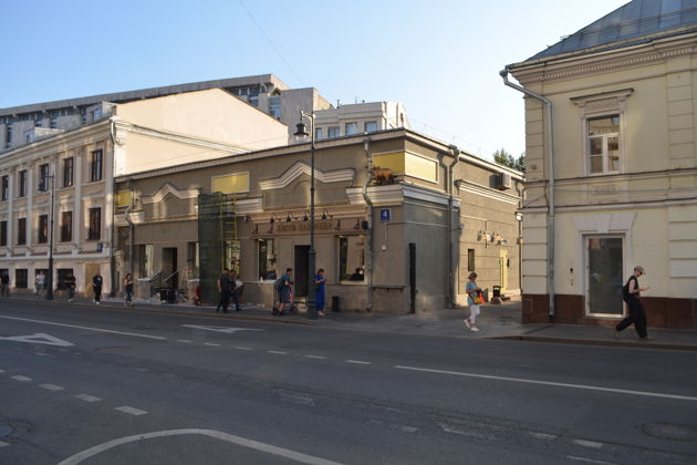 Фото экскурсии - Тайны и привидения мистической Москвы - 5