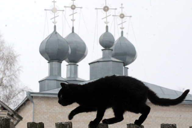 Фото - экскурсия: Тайны и привидения мистической Москвы