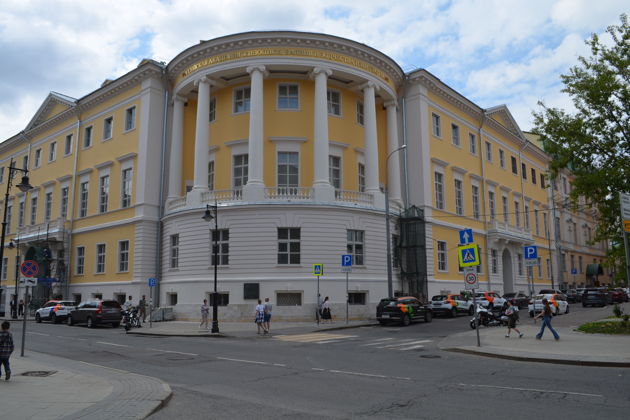 Фото экскурсии - Загадки оживленной Мясницкой и тайны ее тихих улочек - 11