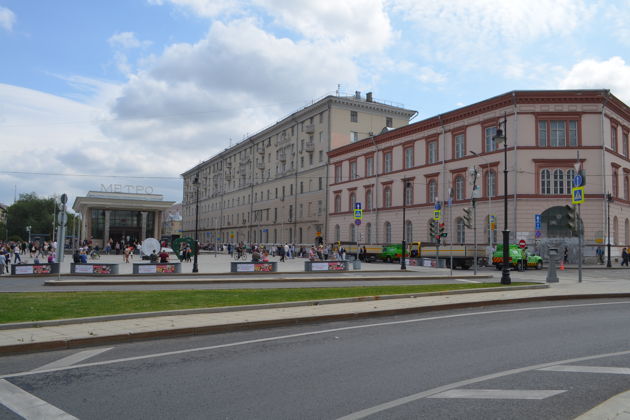 Фото экскурсии - Загадки оживленной Мясницкой и тайны ее тихих улочек - 12