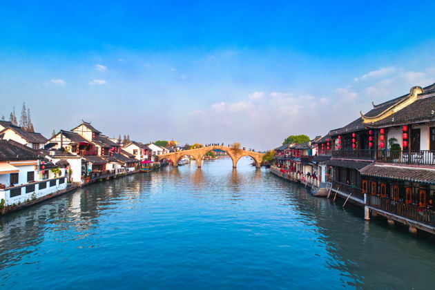 Фото экскурсии - Водный город Чжуцзяцзяо в Шанхае с лодочной экскурсией и аутентичной кухней - 5