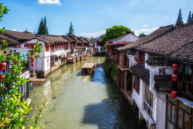 Фото экскурсии - Водный город Чжуцзяцзяо в Шанхае с лодочной экскурсией и аутентичной кухней - 6