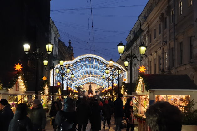 Фото экскурсии - Волшебство зимнего Петербурга: загадки балов, сияние новогодних елей и веселые городские развлечения - 1