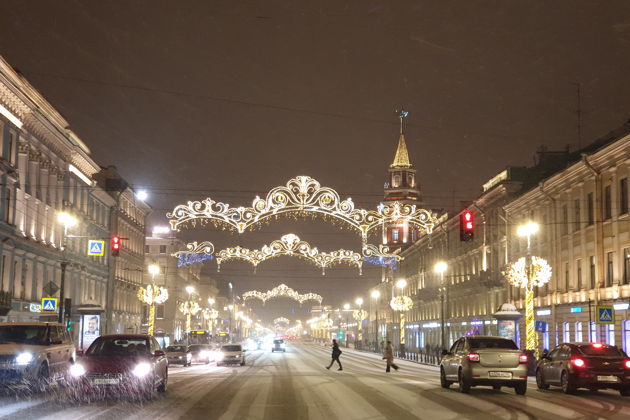 Фото экскурсии - Волшебство зимнего Петербурга: загадки балов, сияние новогодних елей и веселые городские развлечения - 5