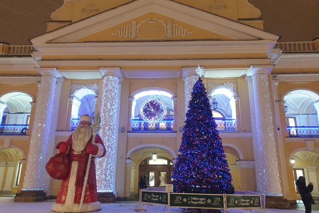 Фото экскурсии - Волшебство зимнего Петербурга: загадки балов, сияние новогодних елей и веселые городские развлечения - 6
