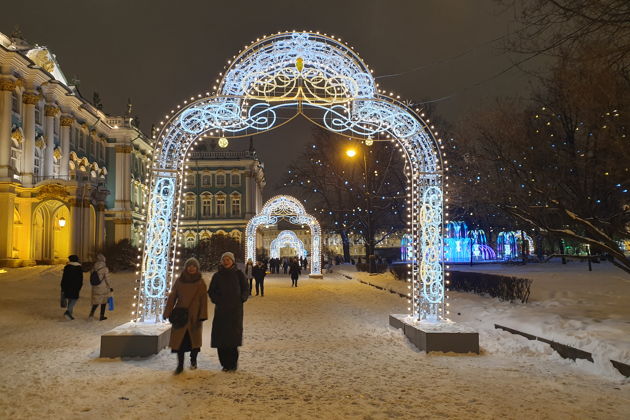 Фото экскурсии - Волшебство зимнего Петербурга: загадки балов, сияние новогодних елей и веселые городские развлечения - 7