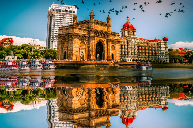 Фото - экскурсия: Мумбай: микс традиций и современности (слипер-бас /самолет из Гоа)