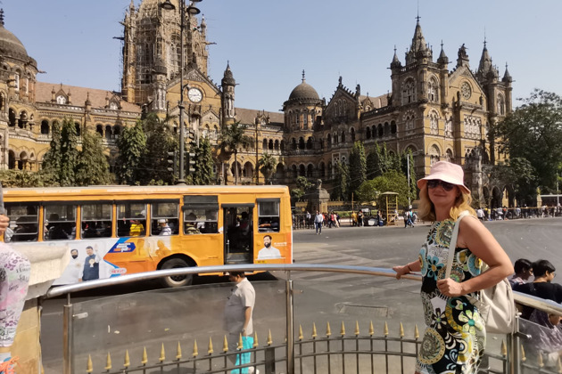 Фото - экскурсия: Мумбай: микс традиций и современности (слипер-бас /самолет из Гоа)