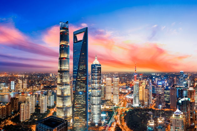 Фото экскурсии - Ночная велоэкскурсия по Шанхаю с визитом на блошиный рынок и в район Синьтяньди - 5