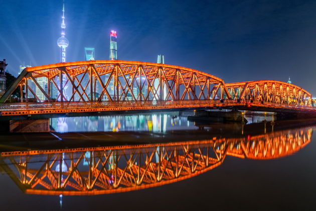 Фото экскурсии - Ночная велоэкскурсия по Шанхаю с визитом на блошиный рынок и в район Синьтяньди - 6