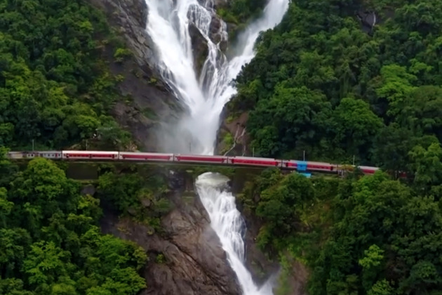 Фото - экскурсия: Обзорная по Гоа. Водопад Дудхсагар