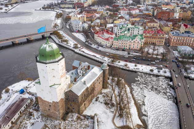 Фото - экскурсия: Прогулка по старинному Выборгу эпохи Средневековья