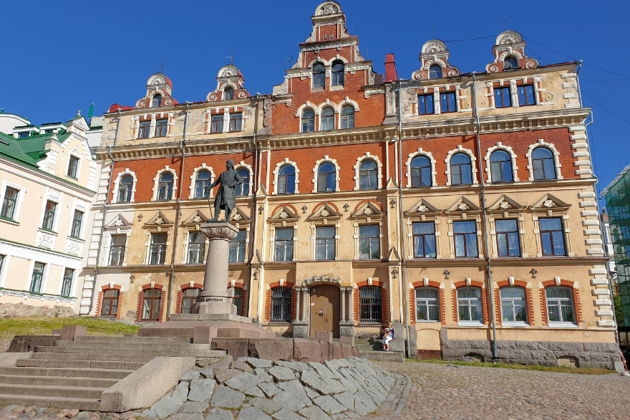 Фото экскурсии - Прогулка по старинному Выборгу эпохи Средневековья - 1