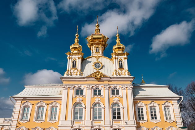 Автобусная экскурсия в Петергоф: Фонтаны Нижнего парка - фото 2