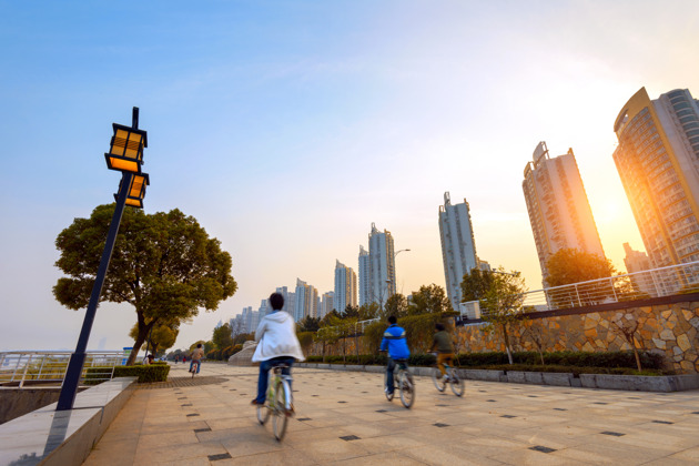 Фото - экскурсия: Велосипедная экскурсия по Шанхаю с остановкой на кофе