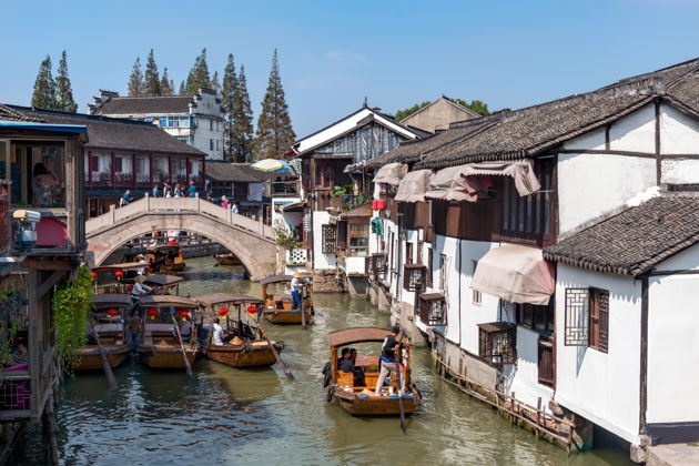 Фото экскурсии - Однодневное путешествие по Старому городу, саду Юй и водному поселению Чжуцзяцзяо - 6