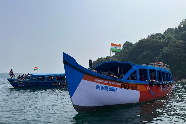 Фото экскурсии - Погружение с аквалангом встреча с дельфинами отдых на пляже и барбекю - 7