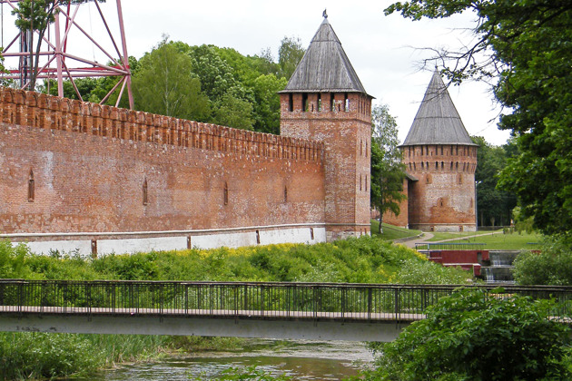 Город — щит, город — ключ к сердцу России (обзорная экскурсия)