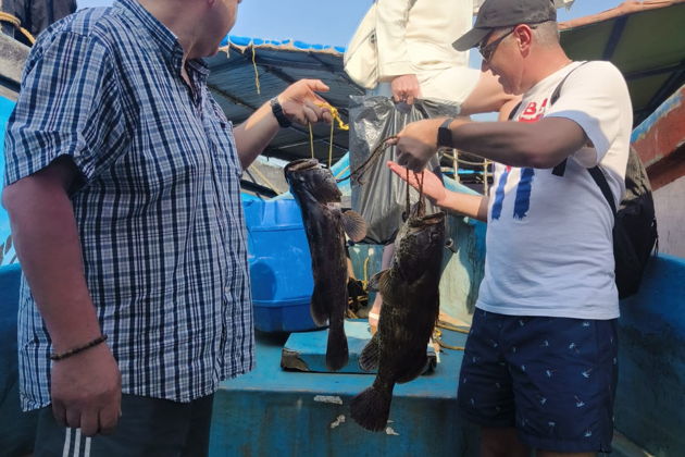 Фото экскурсии - Морская рыбалка для начинающих и опытных рыболовов - 5
