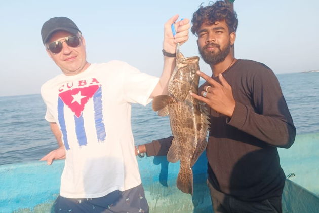 Фото экскурсии - Морская рыбалка для начинающих и опытных рыболовов - 6