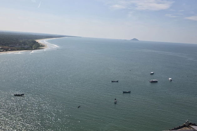 Фото экскурсии - Однодневная поездка в Мурдешвар, Гокарну и на пляж Палолем - 9