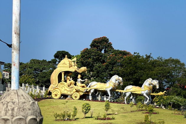 Фото экскурсии - Однодневная поездка в Мурдешвар, Гокарну и на пляж Палолем - 10
