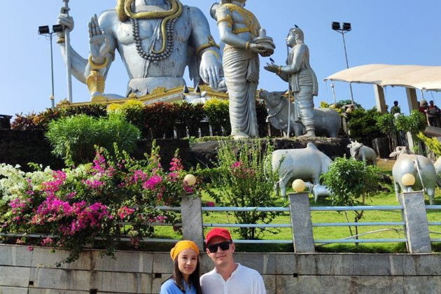 Фото экскурсии - Однодневная поездка в Мурдешвар, Гокарну и на пляж Палолем - 14