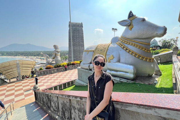 Фото экскурсии - Однодневная поездка в Мурдешвар, Гокарну и на пляж Палолем - 15