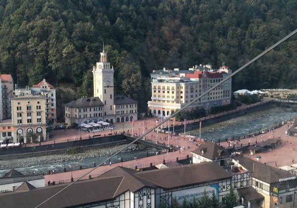 По дороге с облаками: Скайпарк, Красная Поляна и вечерняя Лаура - фото 1