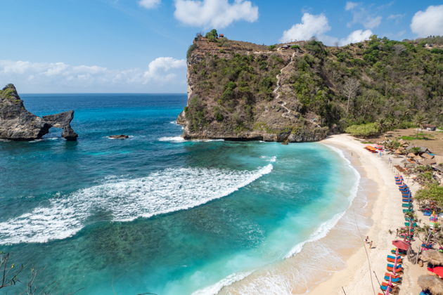 Фото экскурсии - Прогулка на катере к топовым пляжам Нуса Пениды с погружением для снорклинга - 6