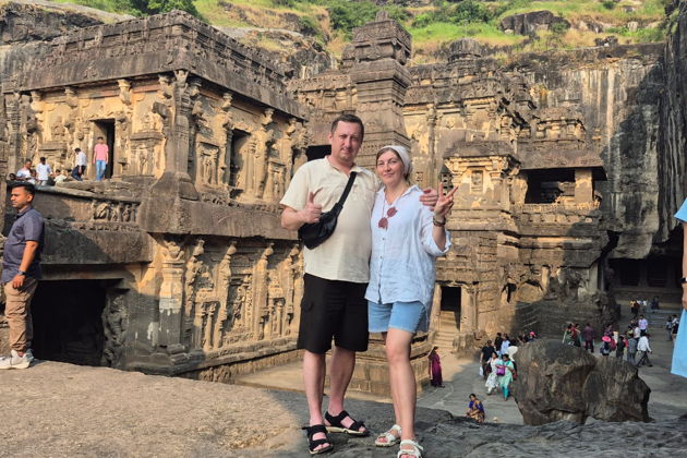 Фото экскурсии - Откройте древние пещерные храмы Эллора и Аджанта из списка ЮНЕСКО за два дня - 14