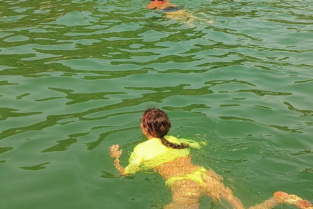 Фото экскурсии - Морская прогулка на остров Гранд Айленд, снорклинг. Барбекю + рыбалка - 13