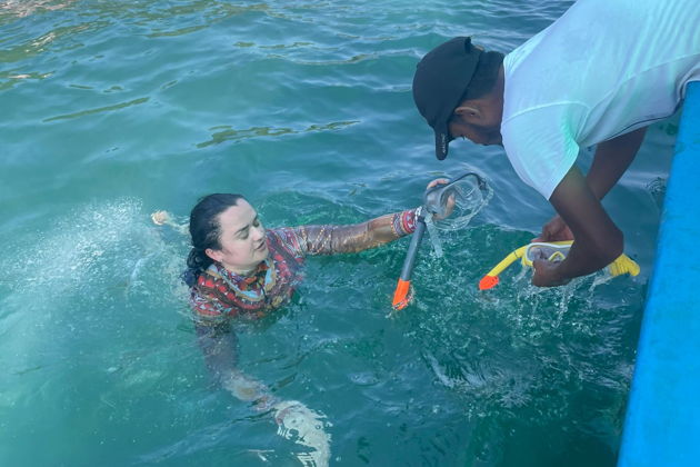 Фото экскурсии - Морская прогулка на остров Гранд Айленд, снорклинг. Барбекю + рыбалка - 5