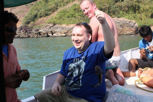 Фото экскурсии - Морская прогулка на остров Гранд Айленд, снорклинг. Барбекю + рыбалка - 7