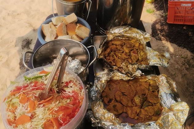 Фото экскурсии - Морская прогулка на остров Гранд Айленд, снорклинг. Барбекю + рыбалка - 8