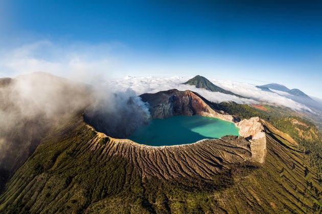Фото экскурсии - Незабываемое восхождение на вулкан Иджен с живописными видами круглые сутки - 6