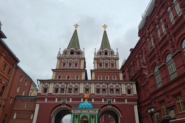 Фото экскурсии - Матушка Москва с золотой головой приглашает на семейную прогулку вокруг Кремля - 5
