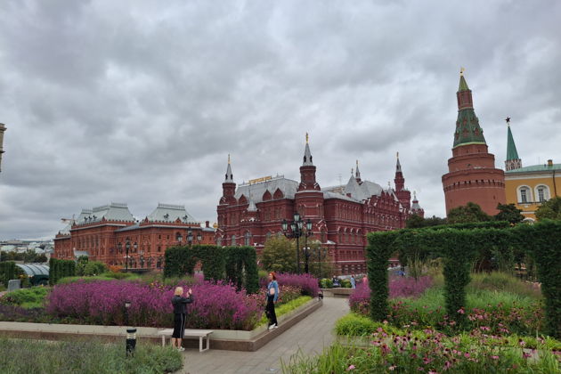 Фото экскурсии - Матушка Москва с золотой головой приглашает на семейную прогулку вокруг Кремля - 7