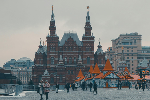 Фото - экскурсия: Интерактивная экскурсия-квест «Очарование Красной площади» с практикой английского