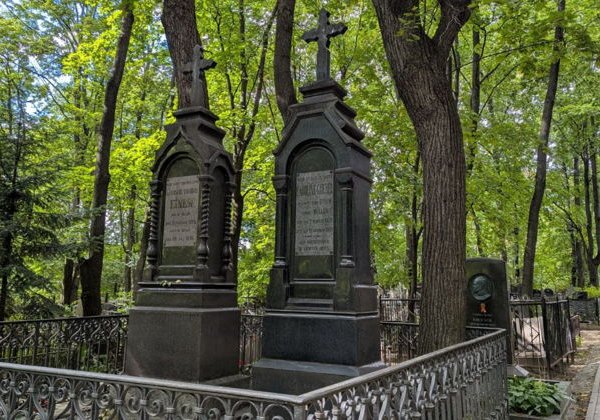 Тени Введенского кладбища: история, судьбы и легенды — пешеходная экскурсия - фото 2