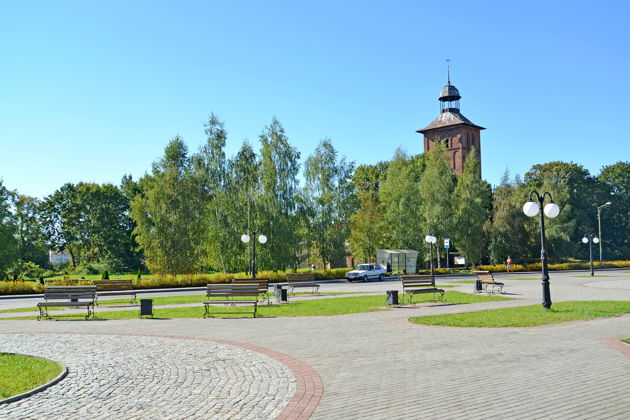 Фото экскурсии - Прогулка по Правдинску и знакомство с прусской провинцией - 8