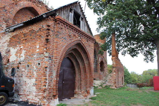 Фото экскурсии - Прогулка по Правдинску и знакомство с прусской провинцией - 1