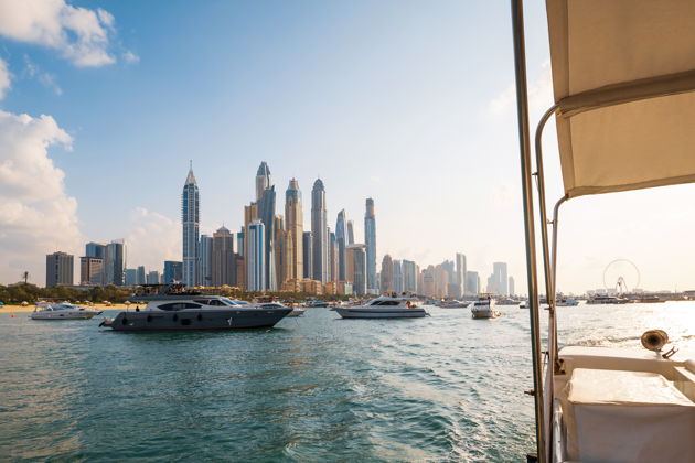 Фото экскурсии - Вечерний круиз на традиционной лодке дау по Дубай Марине с ужином и живой музыкой - 6