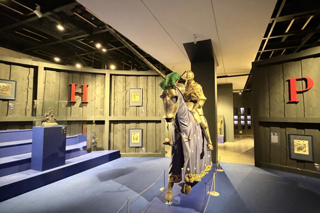 Фото - экскурсия: Все Бенуа — всё Бенуа: выставка в Манеже