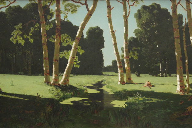 Фото экскурсии - Экспозиция Архипа Куинджи под названием Иллюзия света - 2