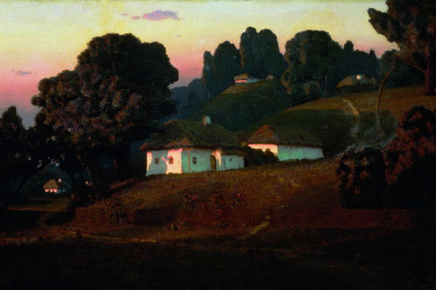 Фото экскурсии - Экспозиция Архипа Куинджи под названием Иллюзия света - 3