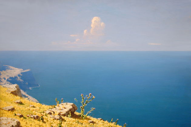 Фото экскурсии - Экспозиция Архипа Куинджи под названием Иллюзия света - 6