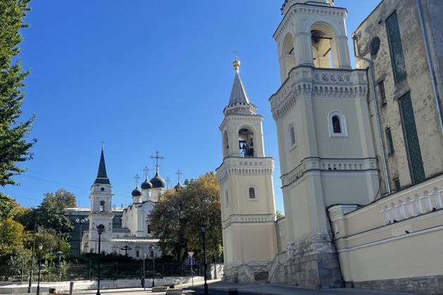 Фото экскурсии - Ивановская горка остается наиболее колоритным уголком столицы - 5
