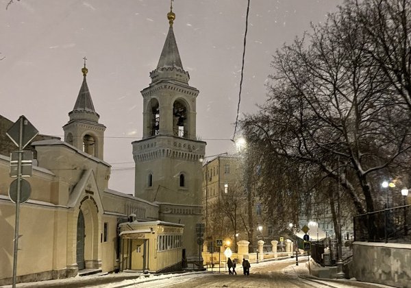 Ивановская горка — один из самых атмосферных районов Москвы