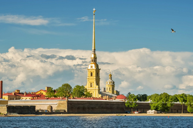 Фото - экскурсия: Экскурсия по Петропавловской крепости охватывает эпохи от Петра Первого до губернатора Беглова